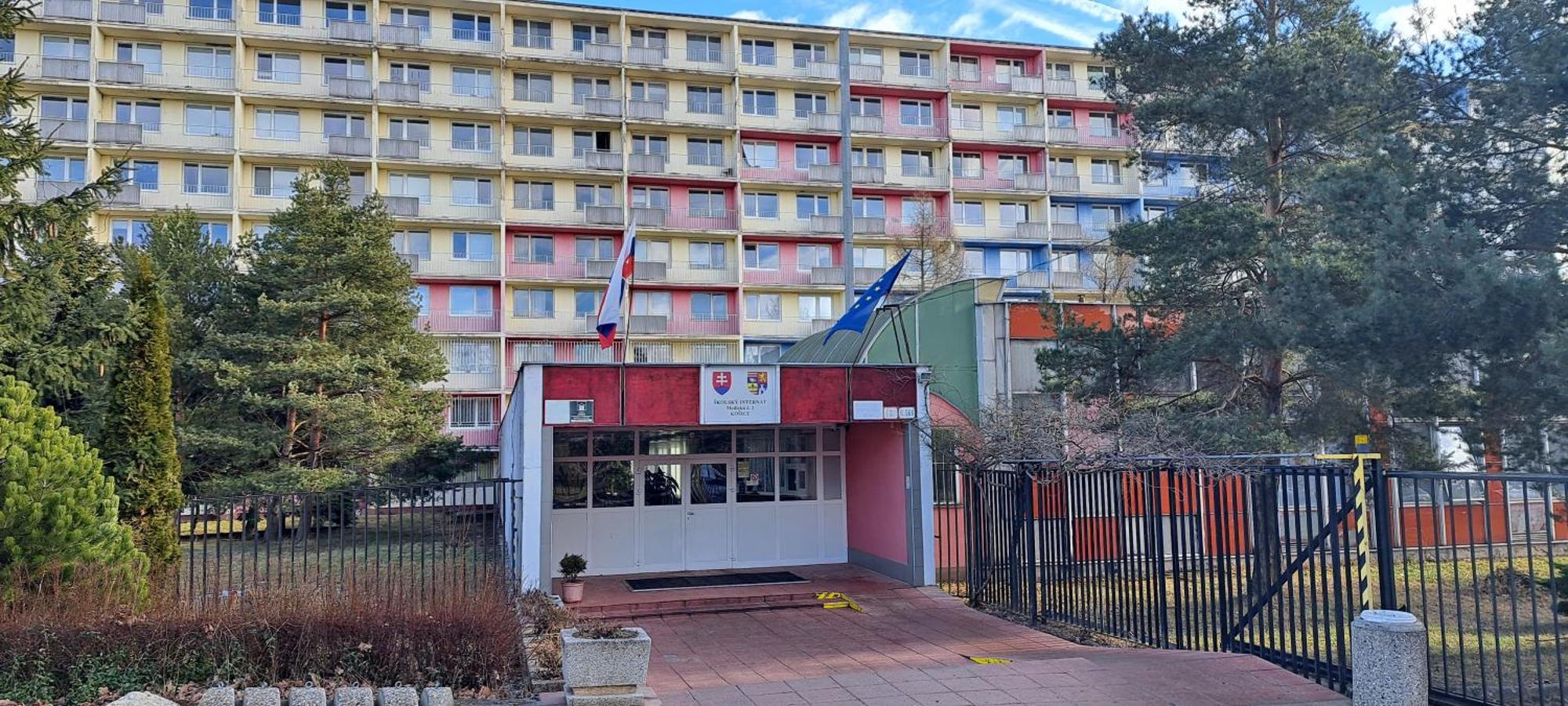 Skolsky Internat Medicka 2 Hotel Kosice Ngoại thất bức ảnh